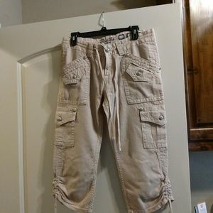 MISS ME Linen Capri